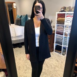 Black Cardigan